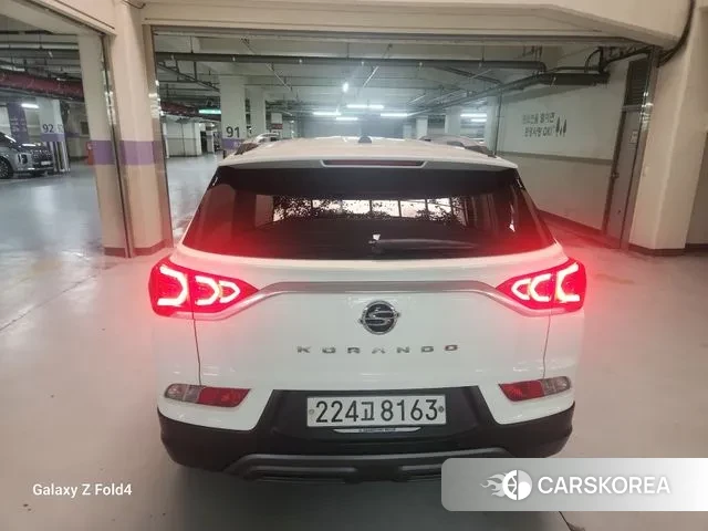 Ssangyong Beautiful Korando id 3330290 из Кореи 15