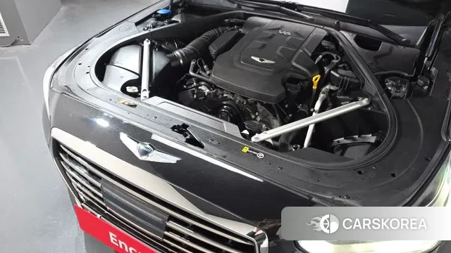 Genesis EQ900 id 3499944 из Кореи 15