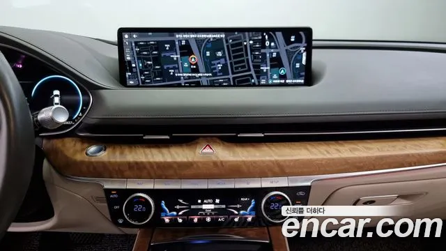 Genesis G80 (RG3) id 2664775 из Кореи 15