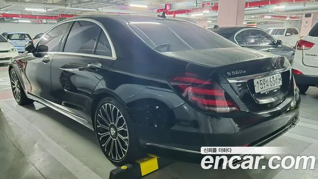 Mercedes-Benz S-Class W222 id 2794587 из Кореи 10