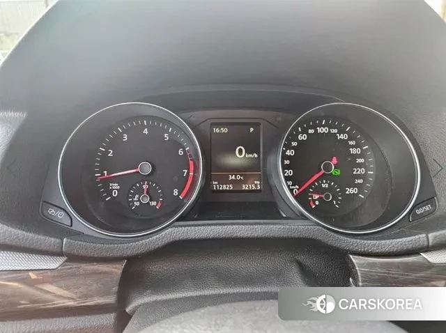 Volkswagen The New Passat 2018 Черный из Кореи, фото 5