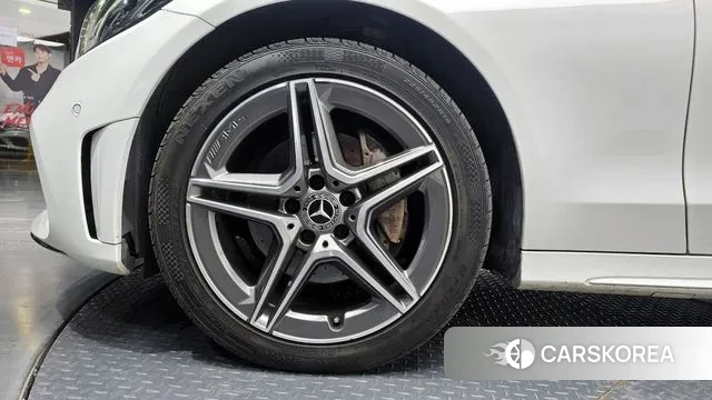 Mercedes-Benz C-Class W205 id 3608079 из Кореи 15