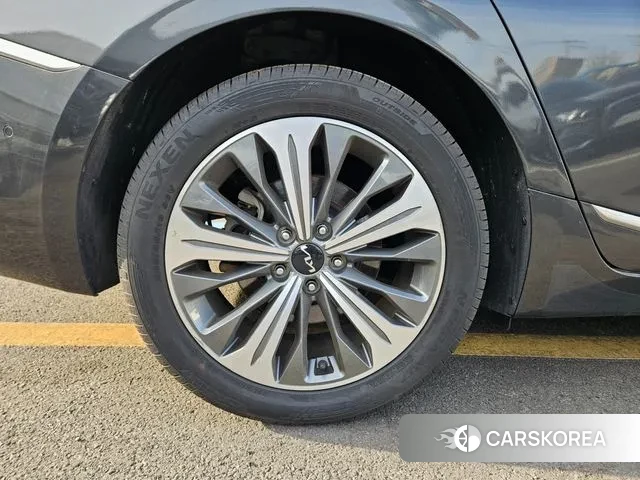 Kia K8 Hybrid id 3620740 из Кореи 15