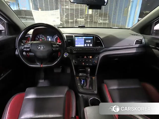 Hyundai Avante AD id 3480249 из Кореи 15