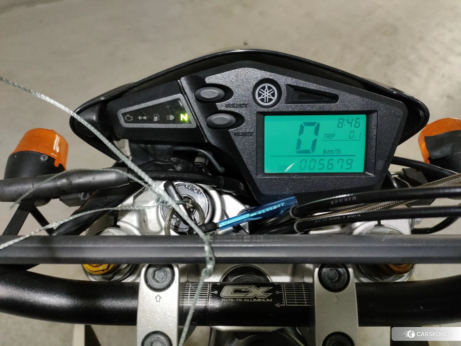 Yamaha SEROW 250 2017 из Японии, фото 4