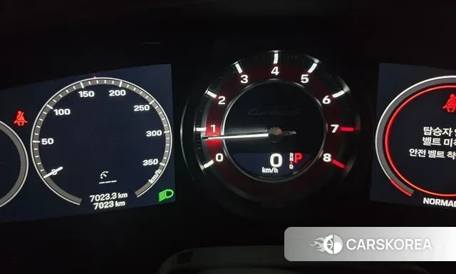 Porsche 911(992) 2021 Серый из Кореи, фото 5