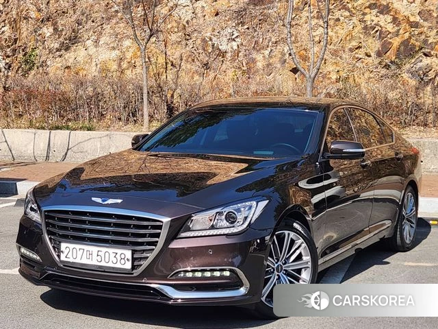 Genesis G80 id 3814507 из Кореи 15