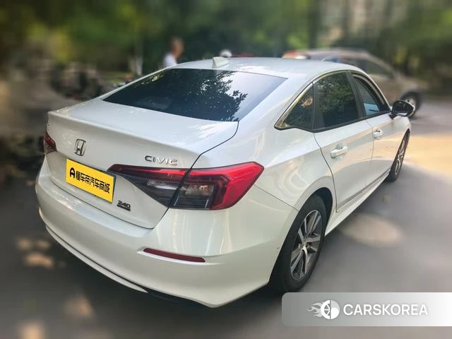 Honda Civic 2025 Белый из Китая, фото 5