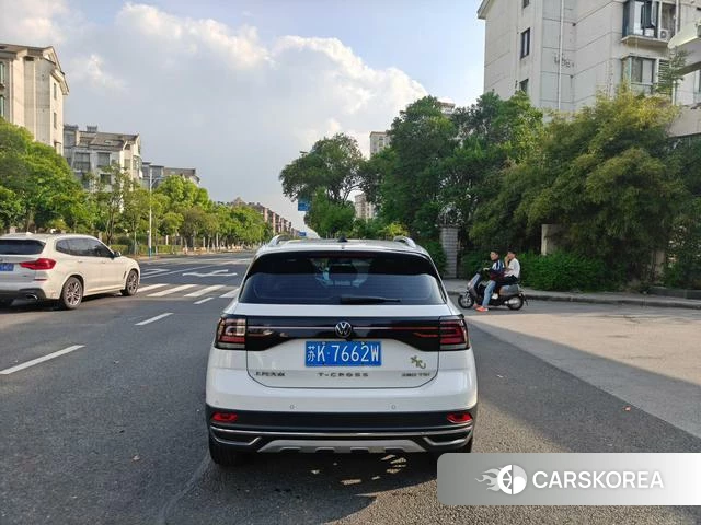 Volkswagen Tu Kai 2021 Белый из Китая, фото 5