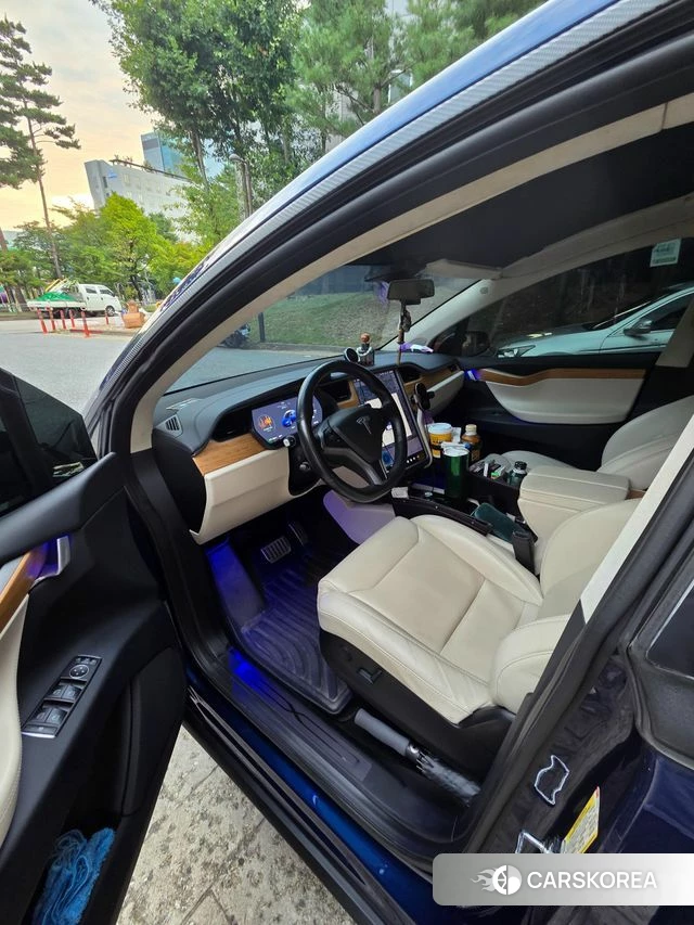 Tesla Model X id 3966377 из Кореи 11