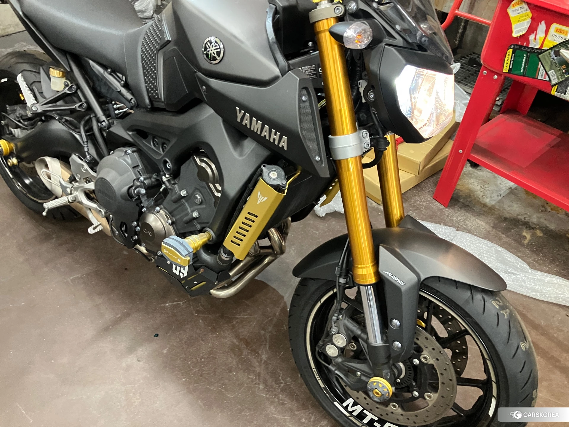 Проданный Yamaha MT-09 id 4183354 из Японии, фото 3