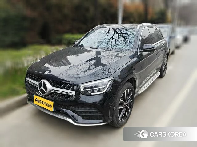 Mercedes-Benz GLC 2021 Черный из Китая, фото 5