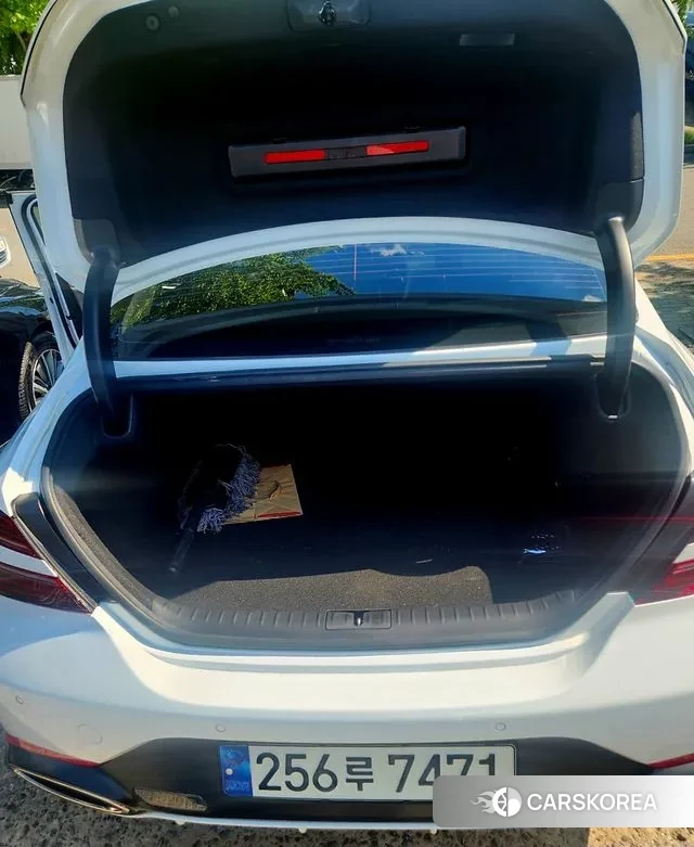 Genesis The New G70 2021 Белый из Кореи, фото 5