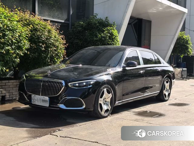 Mercedes-Benz Maybach S-class 2021 Черный из Китая, фото 5