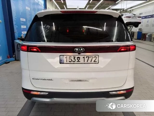 Kia Carnival 4th generation 2020 Белый из Кореи, фото 5