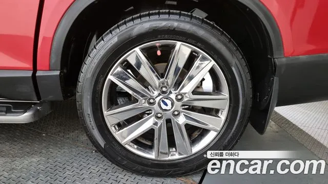 Ssangyong Rexton Sports id 2499092 из Кореи 15