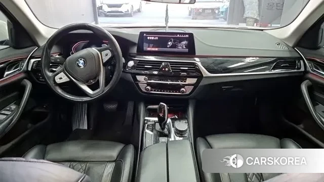 BMW 5 Series (G30) id 3484545 из Кореи 11