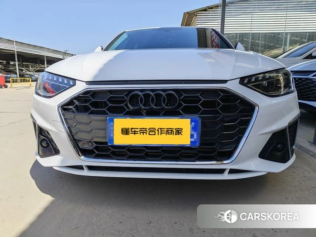 Audi A4L 2024 Белый из Китая, фото 5