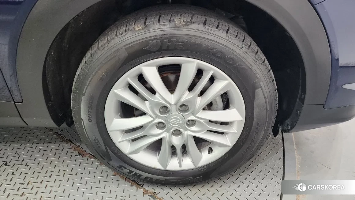 Ssangyong Beautiful Korando 2020 Синий из Кореи, фото 5