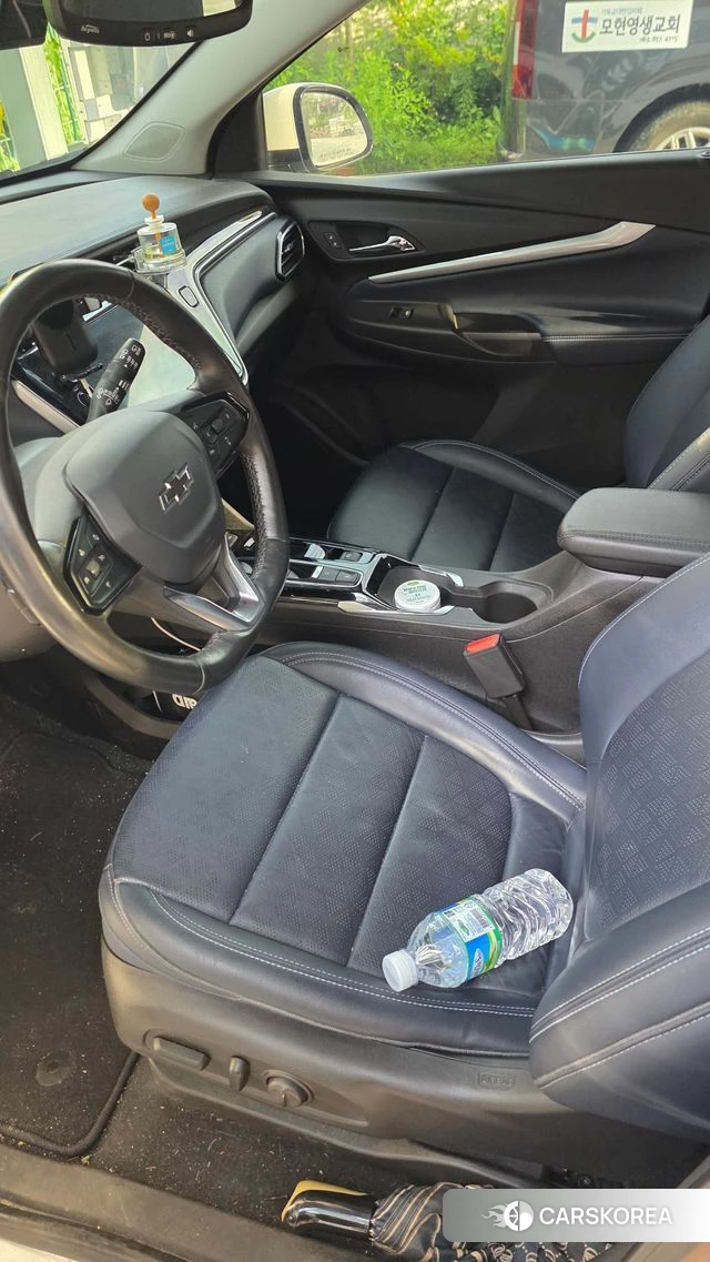 Chevrolet (GM Daewoo) Bolt EUV 2022 Белый из Кореи, фото 5