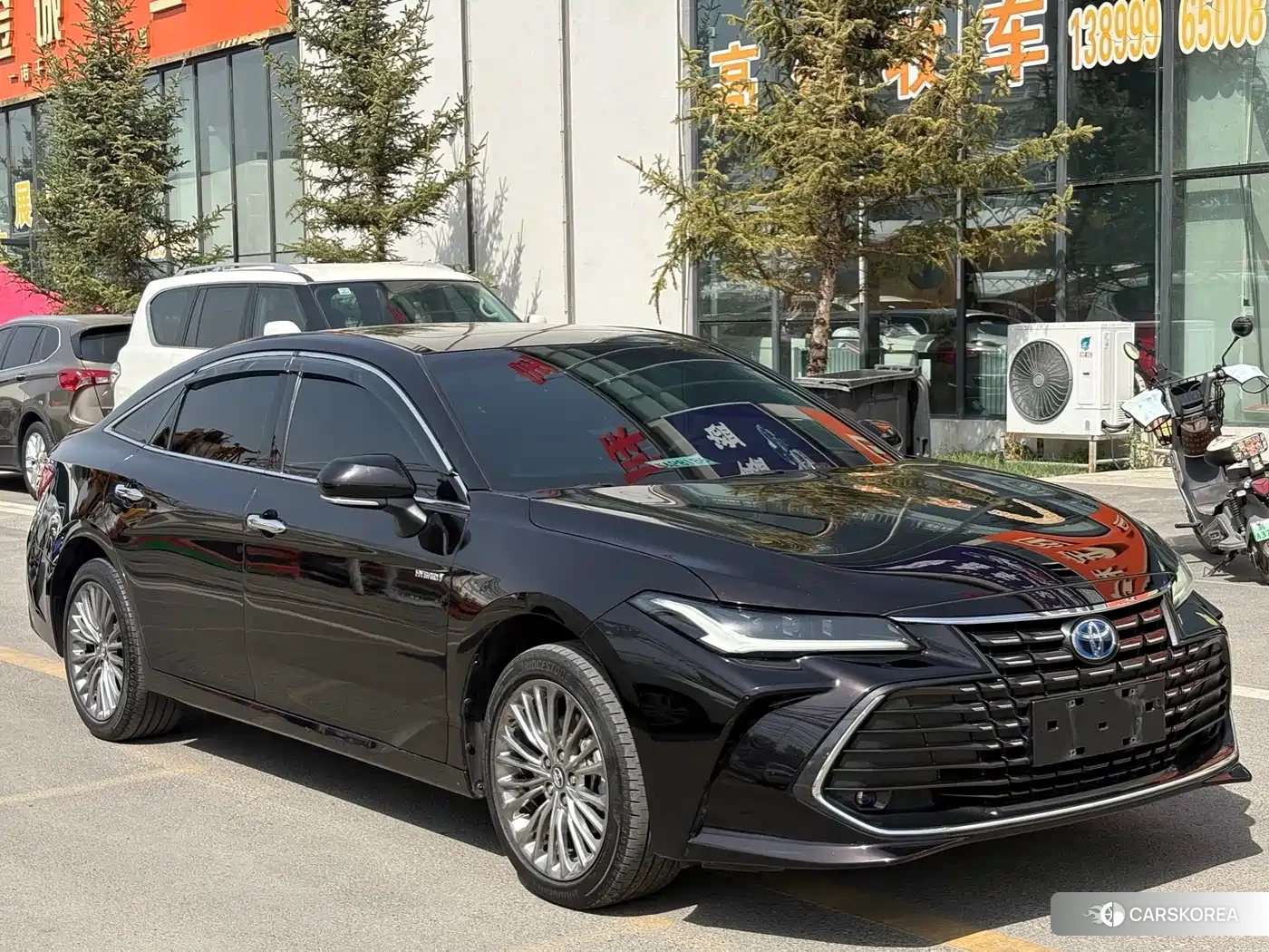 Toyota Avalon 2024 Черный из Китая, фото 6