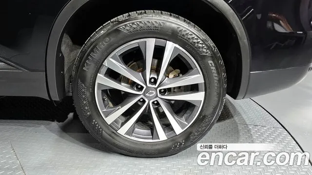 Renault Korea (Samsung) The New QM6 id 2754359 из Кореи 15