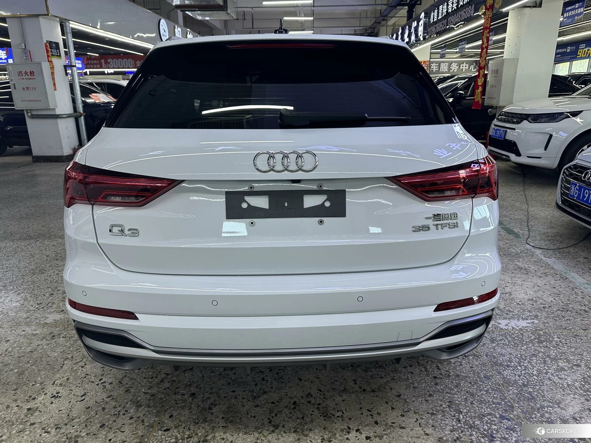 Audi Q3 2021 Белый из Китая, фото 5