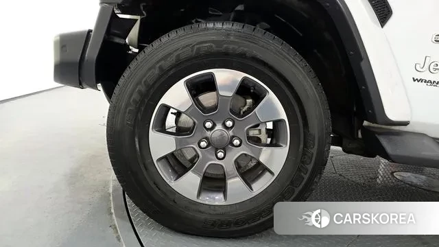 Jeep Wrangler (JL) id 3302411 из Кореи 15