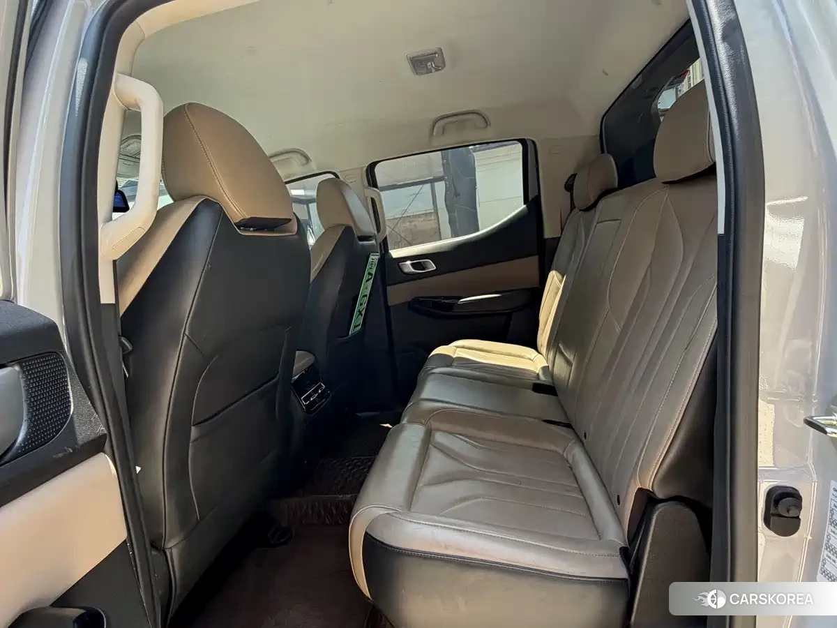 Chang'an Changan Hunter 2024 Silver/gray из Китая, фото 5