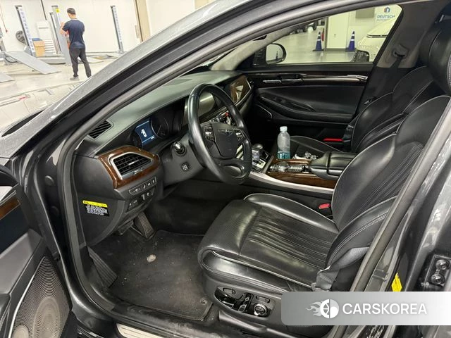 Genesis EQ900 2018 Серый из Кореи, фото 5