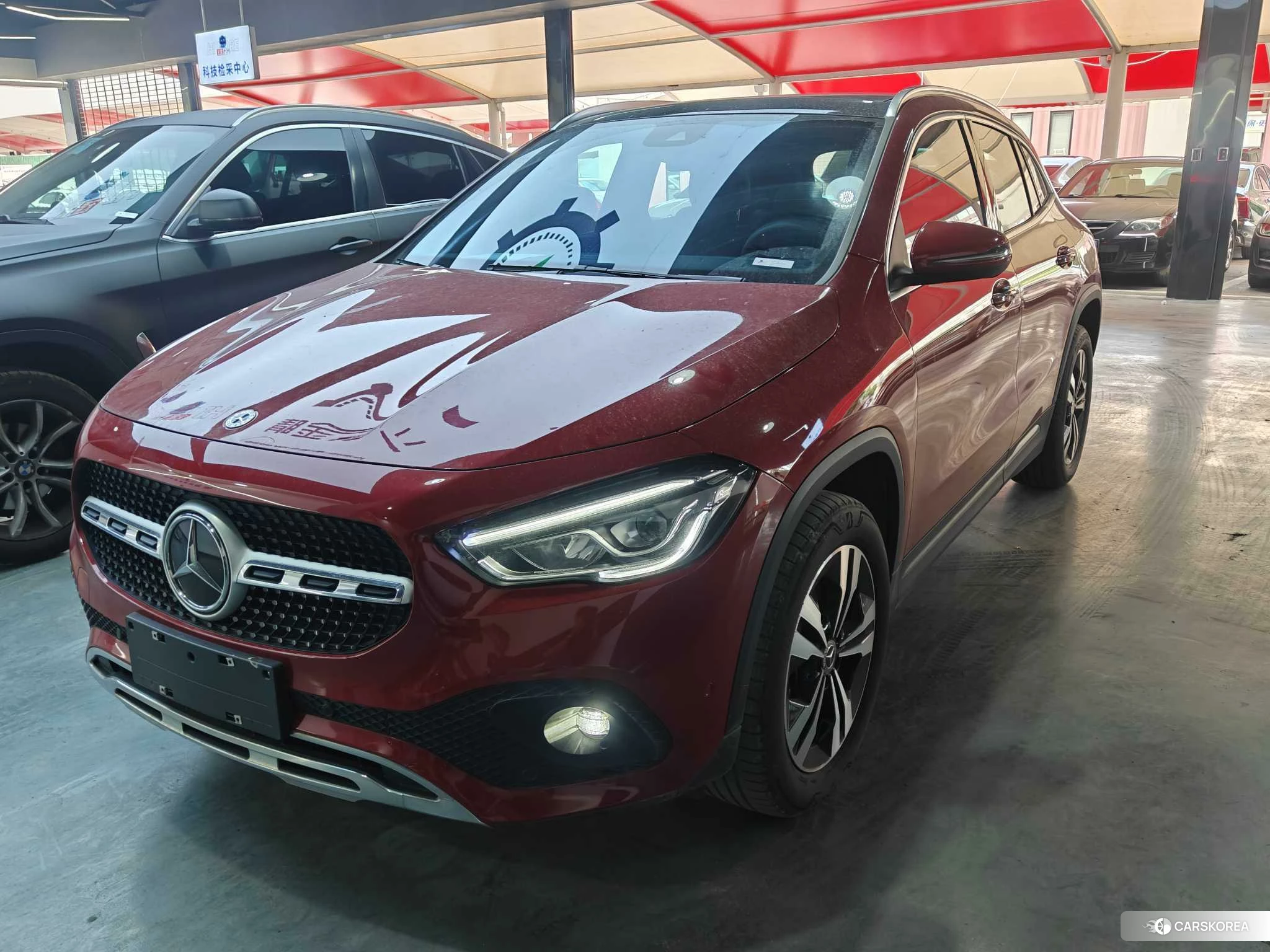 Mercedes-Benz GLA 2022 Красный из Китая, фото 5