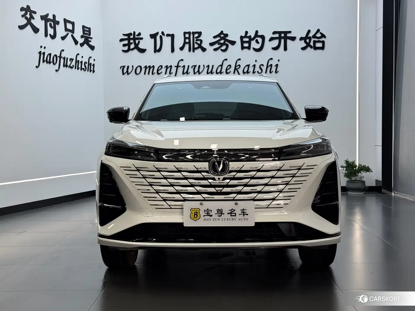 Chang'an CS75PLUS 2025 Белый из Китая, фото 5