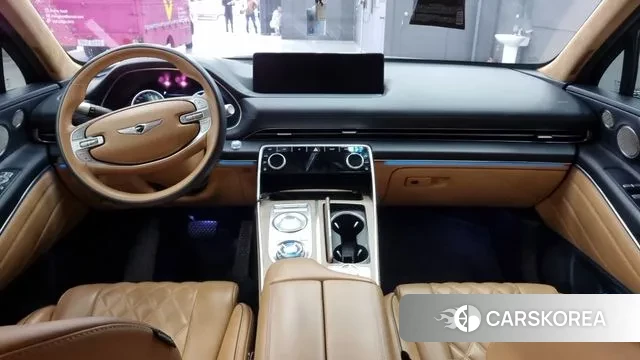 Genesis GV80 id 3385576 из Кореи 13