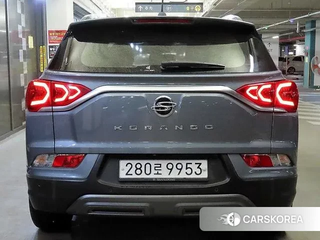 Ssangyong Beautiful Korando id 3598541 из Кореи 15