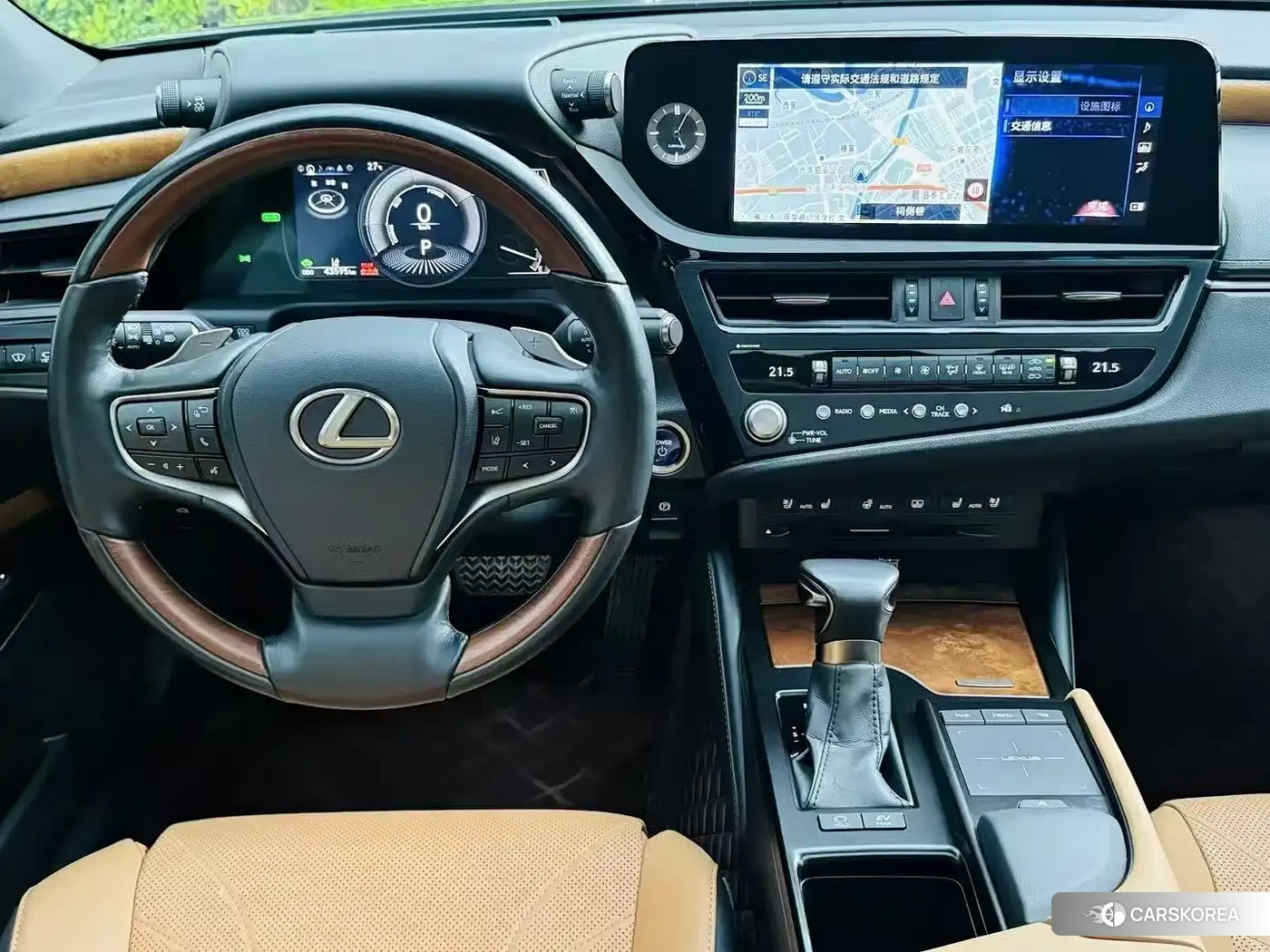 Lexus ES 2021 Черный из Китая, фото 5
