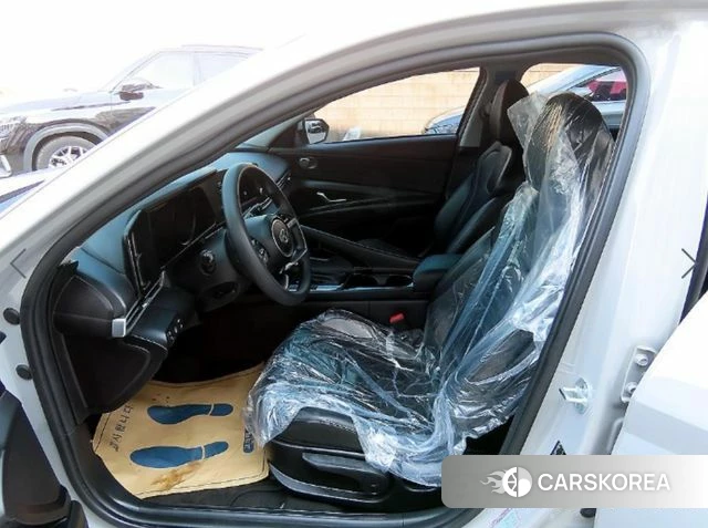 Hyundai Avante Hybrid (CN7) id 3859893 из Кореи 12