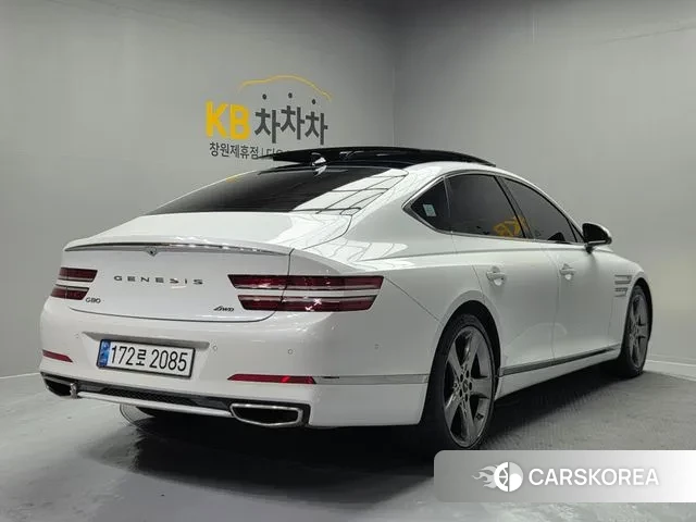 Genesis G80 (RG3) id 3283049 из Кореи 15