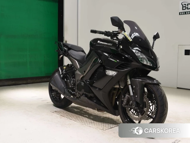 Kawasaki NINJA 1000 2012 из Японии, фото 5
