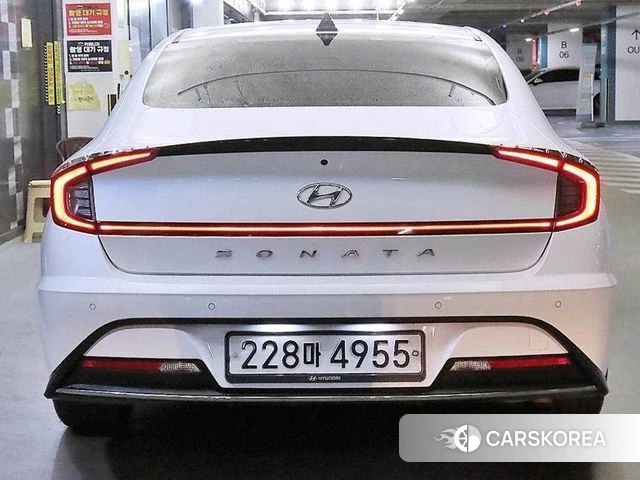 Hyundai Sonata Hybrid (DN8) id 4284612 из Кореи 15