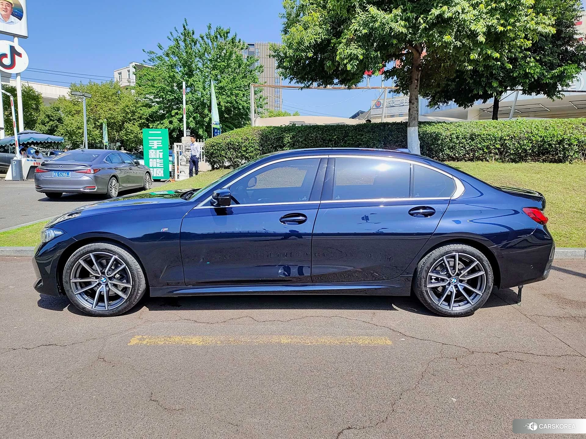 BMW 3 series 2022 Черный из Китая, фото 5