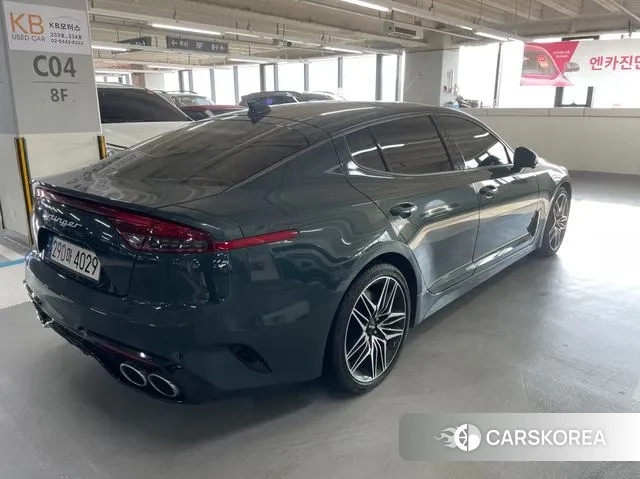 Kia Stinger Meister id 3467649 из Кореи 15