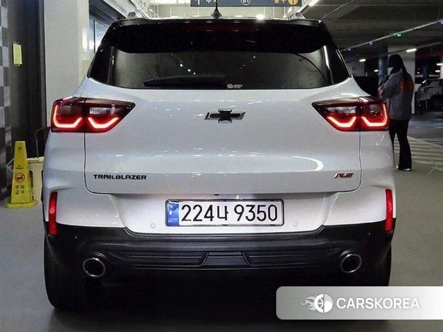 Chevrolet (GM Daewoo) The New Trail Blazer id 4442970 из Кореи 13