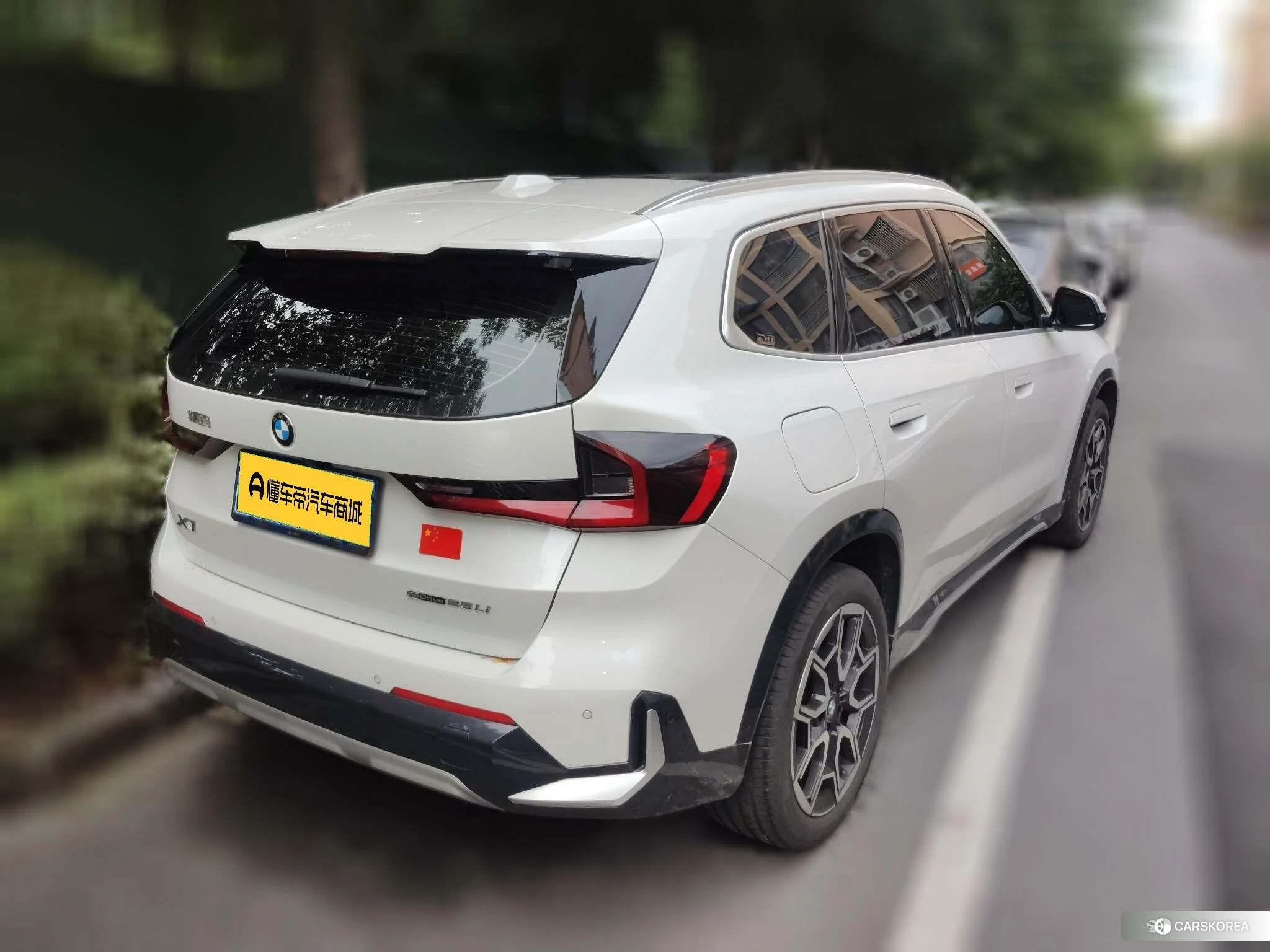 BMW X1 2023 Белый из Китая, фото 5