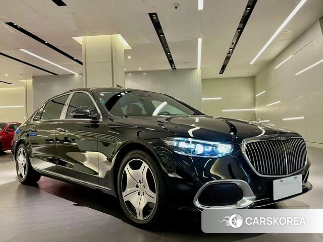 Mercedes-Benz Maybach S-class 2022 Черный из Китая, фото 5