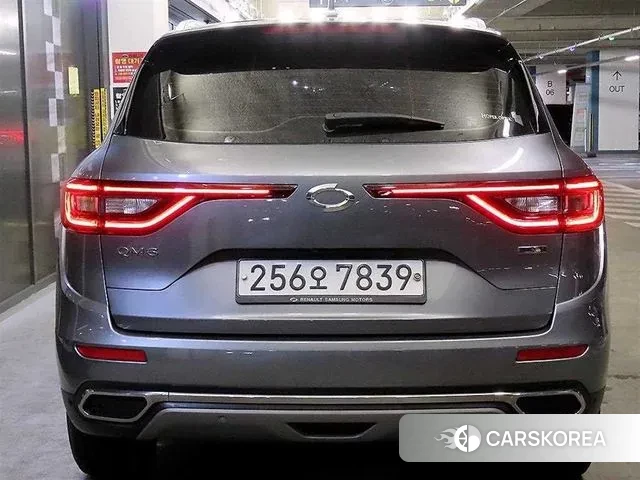 Renault Korea (Samsung) The New QM6 id 3616920 из Кореи 15