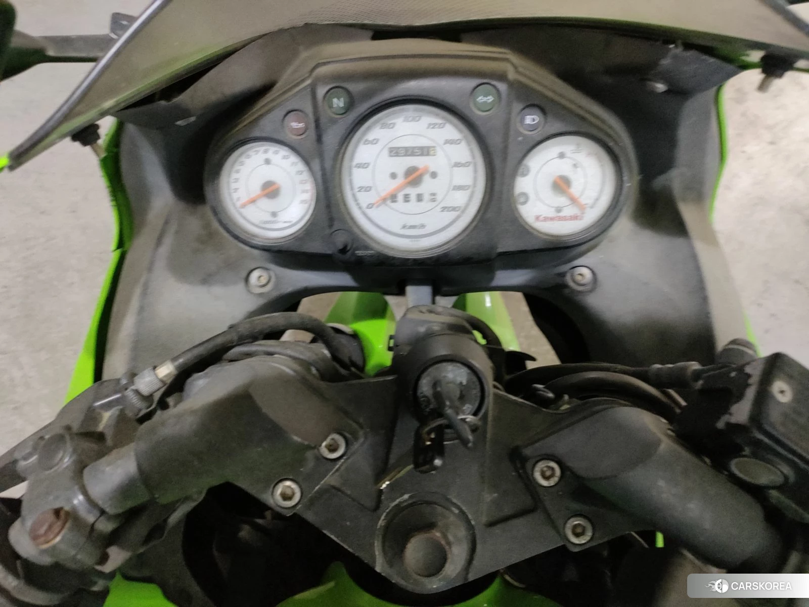 Kawasaki NINJA 250R 2012 из Японии, фото 5