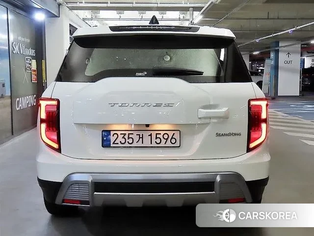 Ssangyong Torres id 3442836 из Кореи 15