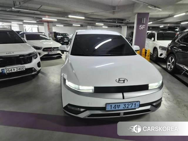 Hyundai Ionic 5 2023 Белый из Кореи, фото 5