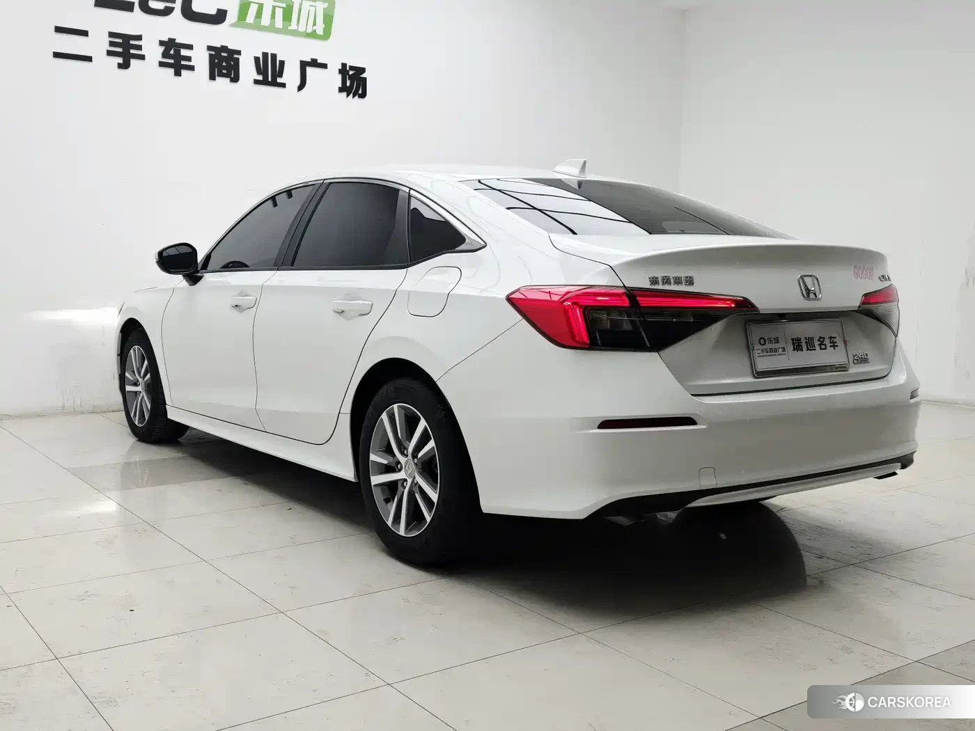 Honda Civic 2024 Белый из Китая, фото 5