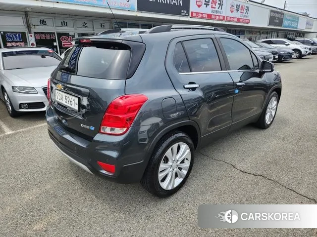 Chevrolet (GM Daewoo) The New Trax id 3018995 из Кореи 14